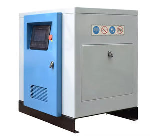 Compresseur d'air sans huile silencieux 45 dB à faible bruit, compresseur d'air à vis sans huile pour la <span class=keywords><strong>recherche</strong></span> scientifique en intérieur - Product Image 1