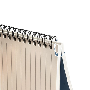 Carnet à spirale A5 épais personnalisé en gros pour étudiants, carnet à feuilles mobiles, journal à spirale pour la pratique, le bureau, les notes d'affaires, cadeau - Product Image 3