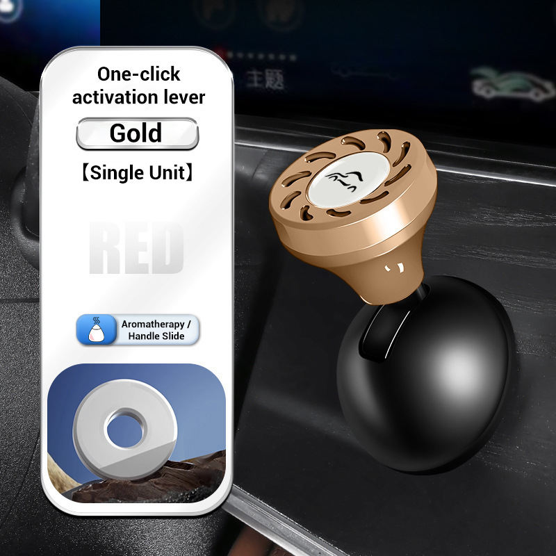 Gold [Fan shaped one key start lever]