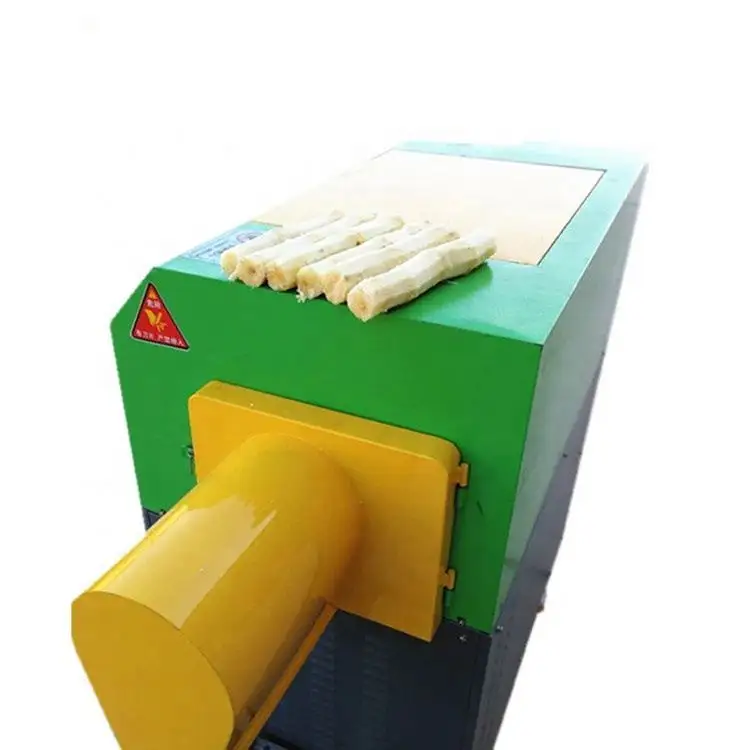 Factory direct supply manual sugarcane peeler peeling sugar cane machine in low price