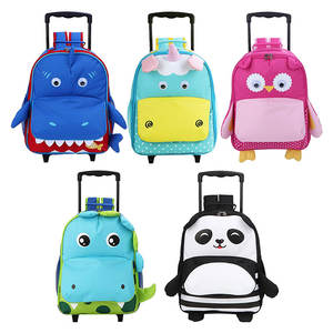 Valigia per Bambini Personalizzabile con Motivi alla Moda, Borse da Viaggio e Trolley per Bambini - Product Image 2