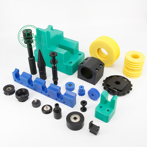 Phụ Tùng Nhựa Gia Công <span class=keywords><strong>Cnc</strong></span> Chịu Nhiệt Chống Ăn Mòn Chịu Mài Mòn PA6 Tự Bôi Trơn Bằng Nylon MC Tùy Chỉnh - Product Image 1