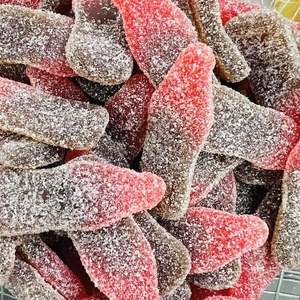 Mélange en vrac très vendu gelée aromatisée aux fruits bonbons halal doux et colorés aigre-doux emballés dans des boîtes - Product Image 2