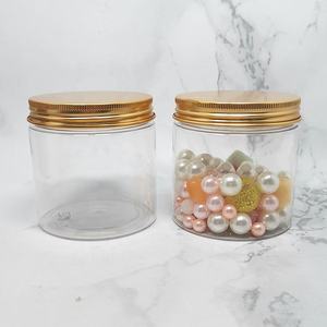 Luxe 250ml Mat Pastel <span class=keywords><strong>rose</strong></span> Vert PET Pot Cosmétique 8oz Corps Gommage Beurre <span class=keywords><strong>Argile</strong></span> <span class=keywords><strong>Cheveux</strong></span> <span class=keywords><strong>Masque</strong></span> Gel Soins De La Peau PCR Pot De Crème En Plastique - Product Image 6