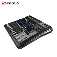 Table de mixage audio GAX-S8 en plastique, fabrication chinoise