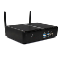 Eglobal New DDR4 AU Portable Desktop Computer for I3 7020U HD VGA 4K Display Fanless Win10/LINUX Mini Pc Home/Office/School