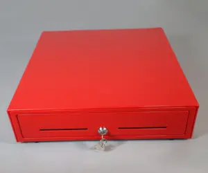 Economical Roller Cashier Machine <strong>Lockable</strong> Tray Cash <strong>Drawer</strong> 410 for Pos System - Product Image 1