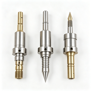 OEM Custom CNC Turning Brass Stainless Steel <b>Step</b> Shaft Knurled Adjustment Screw Automation Equipment Precision Shaft Parts - Product Image 6