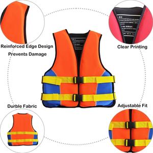 Chalecos Salvavidas para Deportes Acuáticos, para Adultos, para Kayak, Chaleco Salvavidas de Neopreno para Adultos, Chaleco Salvavidas Personalizado - Product Image 4