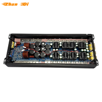 Amplificateur Monocanal de Voiture Audio Puissant à Vente Directe d'Usine, Amplificateur de Subwoofer Classe D de Grande Puissance RMS 18000W