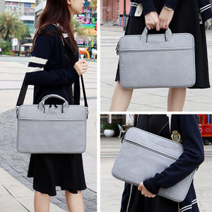 Maletín de transporte para hombre, bolsa para ordenador portátil, bolsa de viaje para ordenador portátil, multibolsillo para Cables, cargador, ratón, funda para tableta, portátil - Product Image 3