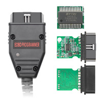 Programmateur EOBD Galletto 1260, câble USB OBD2, puce FT232RL, outil de flashage ECU pour Audi, VW, BMW, Citroën, Peugeot, Fiat, Alfa Romeo, Seat