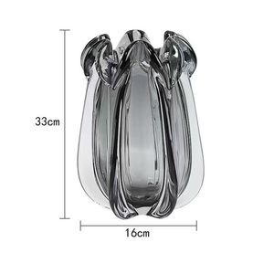 <span class=keywords><strong>Vase</strong></span> <span class=keywords><strong>en</strong></span> <span class=keywords><strong>verre</strong></span> cristal de qualité supérieure Design de luxe contemporain <span class=keywords><strong>pour</strong></span> la décoration de mariage <span class=keywords><strong>Grand</strong></span> <span class=keywords><strong>vase</strong></span> à fleurs de table moderne <span class=keywords><strong>Grand</strong></span> <span class=keywords><strong>terrarium</strong></span> - Product Image 5