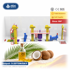 Ligne de production d'<span class=keywords><strong>huile</strong></span> de coco, presse <span class=keywords><strong>à</strong></span> vis <span class=keywords><strong>à</strong></span> froid et <span class=keywords><strong>à</strong></span> chaud, machine de pressage 5-20TPD, <span class=keywords><strong>moulin</strong></span> <span class=keywords><strong>à</strong></span> <span class=keywords><strong>huile</strong></span> automatique pour copra - Product Image 3