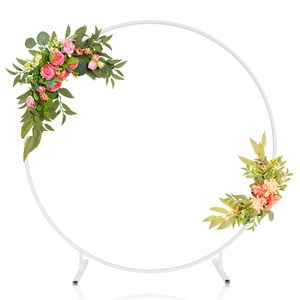 Vendeurs chauds métal arc support couleur or guirlande anneau forme arc <span class=keywords><strong>Kit</strong></span> pour mariage fête décoration toile de fond - Product Image 5