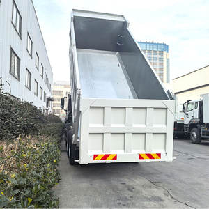 新型10輪HOWO 6X4ダンプトラック、ユーロ2ディーゼル大型トラック、左ハンドルティッパートラック - Product Image 5