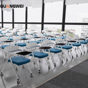 Современное эргономичное высококачественное кресло GUANGWEI для школы, конференций, учебы, офиса, тренингов, переговорных комнат, домашнего офиса - Product Image 1