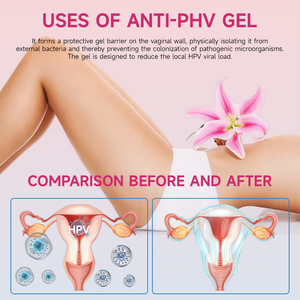Gel Intim Wanita Anti-HPV Bergizi & Melembapkan Perawatan Ginekologi Gel Vagina Untuk Kulit Anda Mengatasi Lesi yang Disebabkan HPV - Product Image 5
