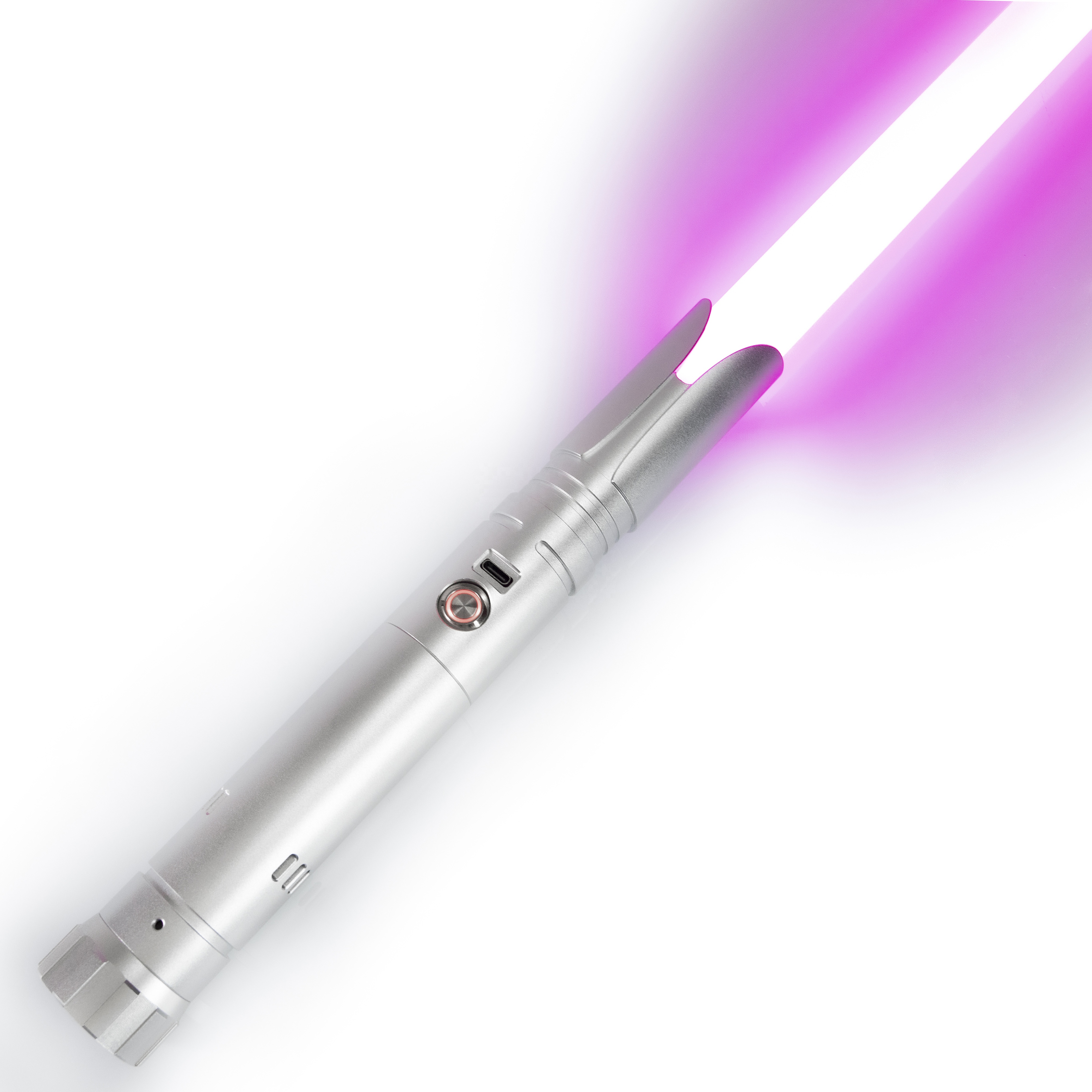 Лазерный саблер FARSABER SIRIUS LGT Saberstudio, металлическая ручка, цветная RGB, плотная доска для дуэлинга, пиксельное лезвие, световой меч smoothswing Damien saber