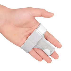Sabuk perbaikan jari yang bisa diatur, penahan pelurus jari jari, sabuk penghilang rasa sakit - Product Image 2