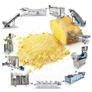 Poudre de curcuma OCEAN ligne de production de broyage déshydraté poudre de gingembre faire ligne de production - Product Image 1