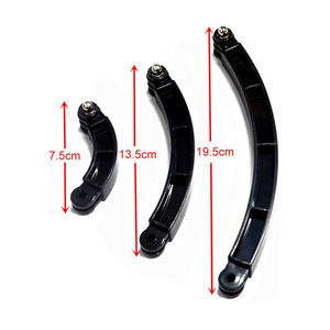 Vente en gros d'usine, kit de rallonge de <span class=keywords><strong>poteau</strong></span> de montage avant pour casque avec guidon incurvé de 21 cm pour caméra d'action - Product Image 5