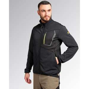 DIADORA UTILITY-702,180797-80013/XL Forro polar técnico con exterior liso Negro-SUDADERAS DE TRABAJO EAN 8053607626274 - Product Image 2