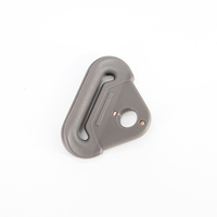 Bague de sécurité avec pilier de fixation pour ceinture de sécurité, accessoire d'intérieur Auto, durable