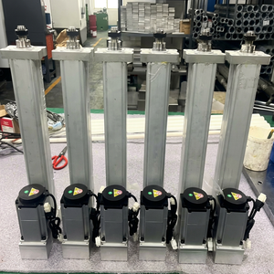 Actuador Lineal Eléctrico con Cuerpo de Aluminio, Cilindro de Émbolo con Motor, Potencia Estándar - Product Image 1
