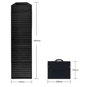 Cargador de panel solar plegable Glory Solar para generador de estación de energía Jackery Rockpal Goalzero <span class=keywords><strong>Suaoki</strong></span> con puertos USB QC3.0 - Product Image 1