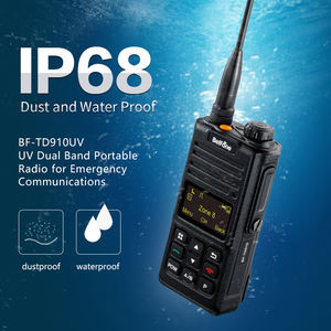 Radio profesional de larga distancia, 5W, UHF, VHF, IP68, doble banda - Product Image 3