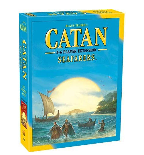 Catan océan 5-6 bleu