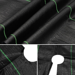 Барьерная Ландшафтная ткань с посадочными отверстиями для сорняков, прочное покрытие для сельскохозяйственных садовых теплиц - Product Image 3