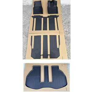 Alfombrillas de coche y maletero de TPE de 10 mm de grosor, impermeables, antideslizantes, para todo tipo de clima, ajuste personalizado para Land Cruiser 350/450/<span class=keywords><strong>500</strong></span> RX/NX/<span class=keywords><strong>LC</strong></span> 2023 - Product Image 3