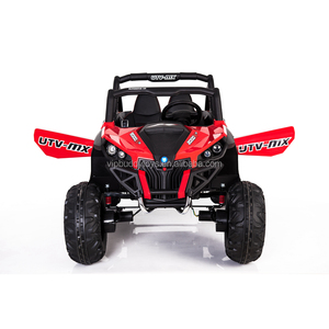 VIP BUDDY Twin <strong>Ride</strong> <strong>on</strong> Toys Kids Electric Kid UTV Buggy Car <strong>24</strong> <strong>Volt</strong> Battery Plastic Unisex 5 to 7 Years Plastic Shiner for Cars - Product Image 3
