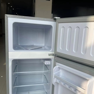 Refrigerador Doméstico de Doble Puerta X 128L para Uso en Hoteles con Funciones de <span class=keywords><strong>Congelación</strong></span> Superior y Refrigeración Inferior - Product Image 4