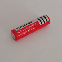 Baterai Elektronik 18650 9800mah Baterai Li-ion 18650 9800 Mah untuk Senter Cahaya Kuat Kapasitas Besar
