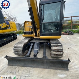 รถขุดขนาดเล็ก CAT308E2 มือสอง 8 ตัน ของแท้จากญี่ปุ่น ระบบไฮดรอลิกแบบยืดหยุ่น ชั่วโมงการทำงานต่ำ อุปกรณ์ก่อสร้าง CAT305 CAT306 CAT307 - Product Image 4