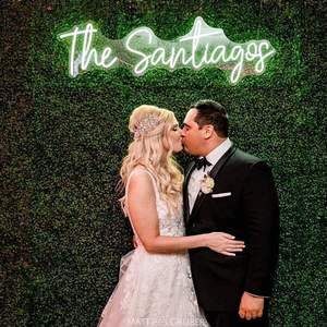 Lumière néon LED personnalisée de grande taille pour la décoration murale, la maison, les hôtels, les bâtiments, les bars, les mariages, les anniversaires - Étanche IPX3 - Product Image 5