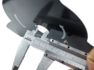 Lame UM di Alta Qualità 3T 255x25.4x1.6mm Lama Singola in Scatola Verde Accessori per Decespugliatore Attrezzi da Giardino - Product Image 6