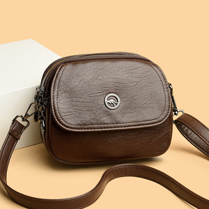 Nouveaux sacs messagers de haute qualité pour femmes, sacs bandoulière en cuir PU, sacs à main de créateur pour femmes, sacs fourre-tout et pochettes - Product Image 1