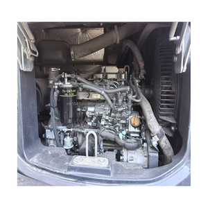 Excavadora Usada Hitachi55 Usr Zx55usr-5a de Alta Calidad en Buenas Condiciones, Miniexcavadora Hitachi Zx50u Zx55 Zx60 Zx75 en Venta - Product Image 6