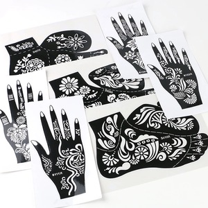 Plantillas <span class=keywords><strong>de</strong></span> <span class=keywords><strong>Tatuajes</strong></span> <span class=keywords><strong>de</strong></span> Papel Impermeables Personalizadas para Arte Corporal en Pies y Otras Áreas - Product Image 1
