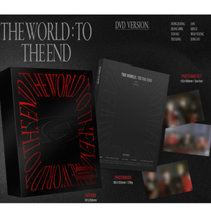 KPOP ATEEZ the WORLD to the END CD VER, CD Oficial del Concierto, Grupo de Chicos Coreanos, Artículo Coleccionable, Regalo, Mercancía Bluewave, Para Todas las Edades - Product Image 3