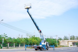 Nouvelle Plateforme Élévatrice Isuzu 35M à Bras Télescopique, Transmission Manuelle Diesel, Camion de Travail Aérien, Vente Directe Usine Chine, EURO 6, 5744kg Masse Totale Hors Remorque (MTH) - Product Image 6