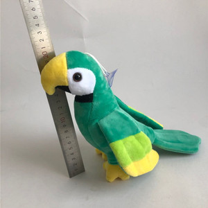 Giocattolo Natalizio in Peluche a Forma di Uccello, Animale Carino per Bambini, Origine Verde Muse, 11-30cm, Unisex - Product Image 6