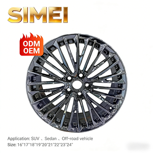 Jantes et pneus <span class=keywords><strong>pour</strong></span> voitures particulières SIMEI à prix abordable, fabriqués en Chine, directement de l'usine, <span class=keywords><strong>pour</strong></span> VW <span class=keywords><strong>Polo</strong></span>, jantes en alliage <span class=keywords><strong>pour</strong></span> voitures particulières - Product Image 5