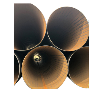 Carbon Steel Seamless Pipe API 5L ASTM A106 A53 GR.B ASTM A36 SCH40 Black Steel Tube for Gas Oil Structure Drill Pipes - Product Image 2