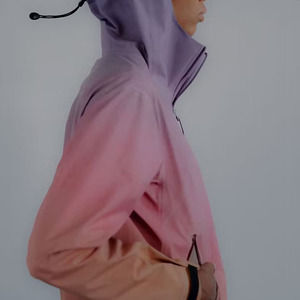Veste imperméable unisexe professionnelle 10000 mm avec fermeture éclair, coupe-vent, dégradé de couleurs, pour activités de plein air et <span class=keywords><strong>ski</strong></span> - Product Image 3