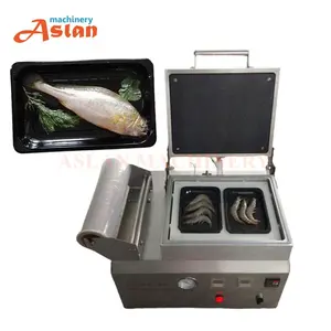 Skin salmon fish vacuum packing machine meat keep fresh crab skin vacuum packing machine